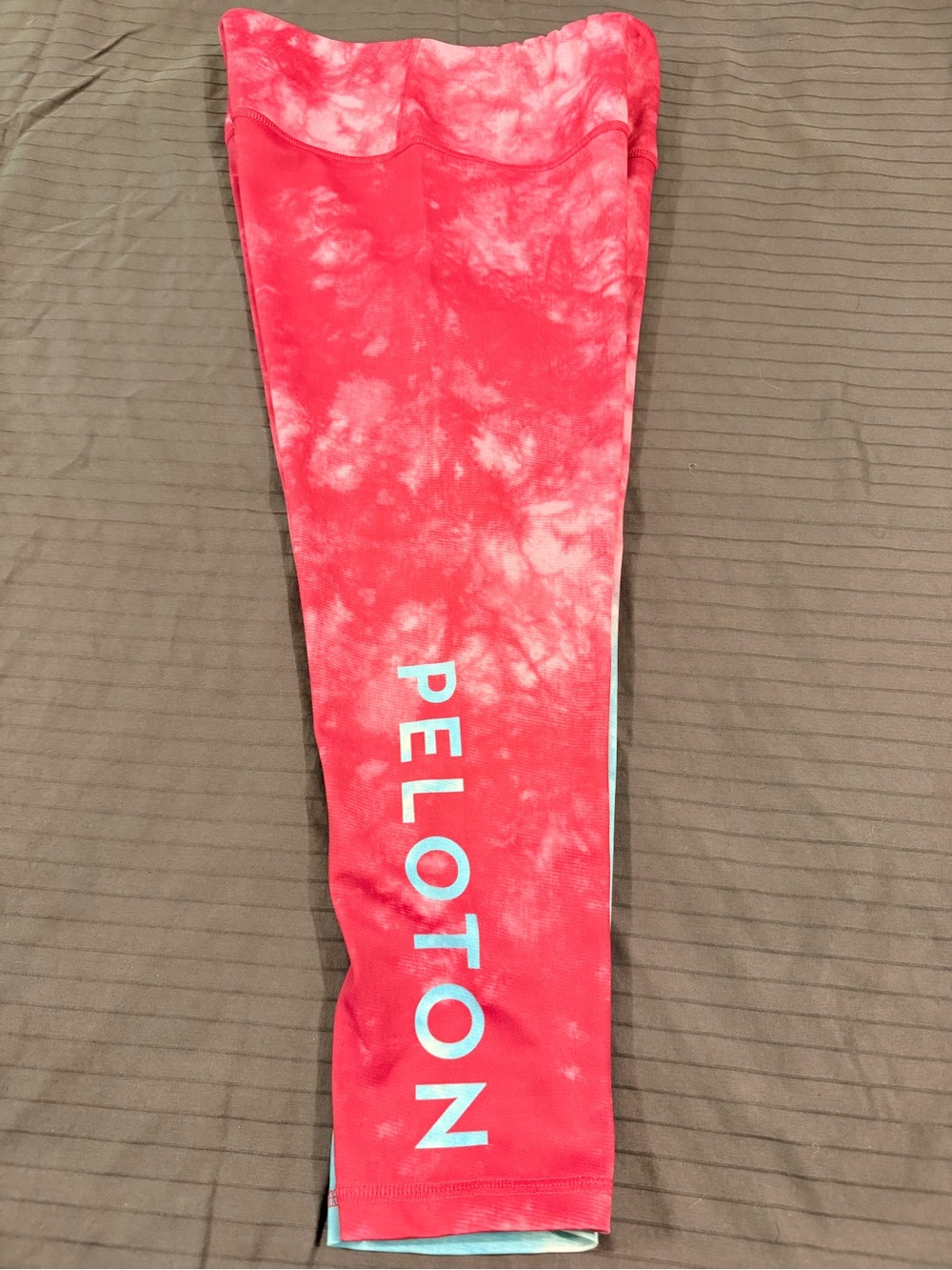 Peloton Tie-Dye Pink Leggings